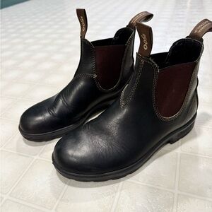 Blundstone Brown Leather Boots